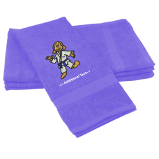 Personalised Judo Puppy Gift Towels Terry Cotton Towel Personalised Judo Puppy Gift Towels Terry Cotton Towel